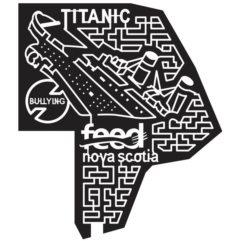12_NS_Truro Nova Scotia, Ship, Boat, bullying, bully, anti, no, titanic, feed, charity, 2012, Canada, fork,
