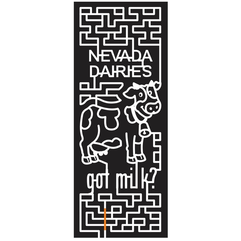 12_NV_Fallon Nevada, Cow, Dairy, Animal, Bell, Milk, 2012, dairies