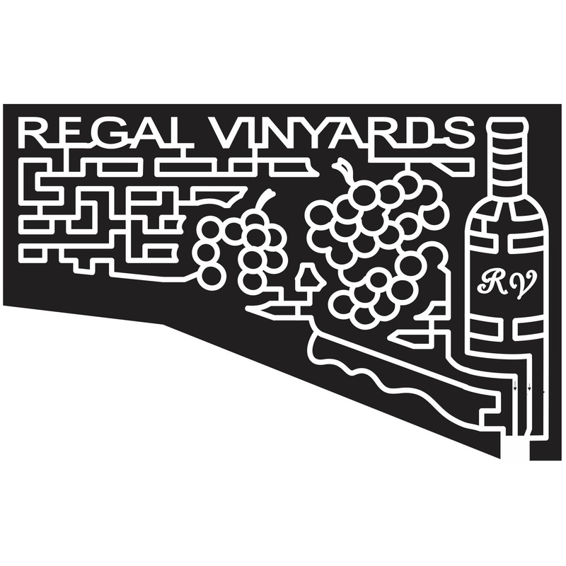 12_OH_Madison Ohio, Grape, wine, vineyard, bottle, 2012, regal