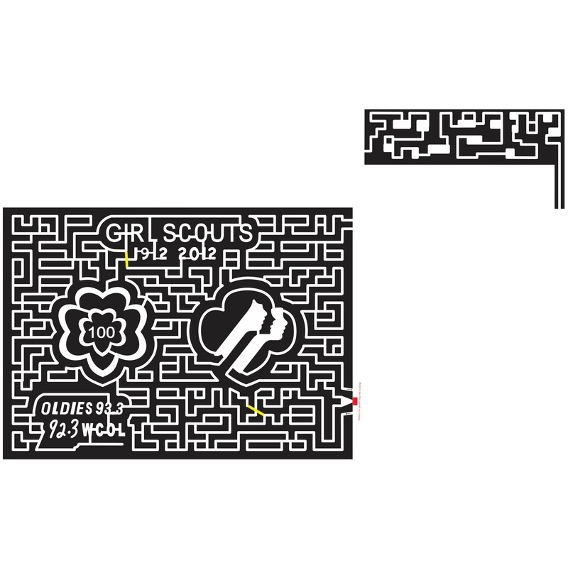 12_OH_Milford_Center Ohio, girl scouts, scouts, organization, plant, logo, 2012, charity, sponsor, radio logo, Radio, paths