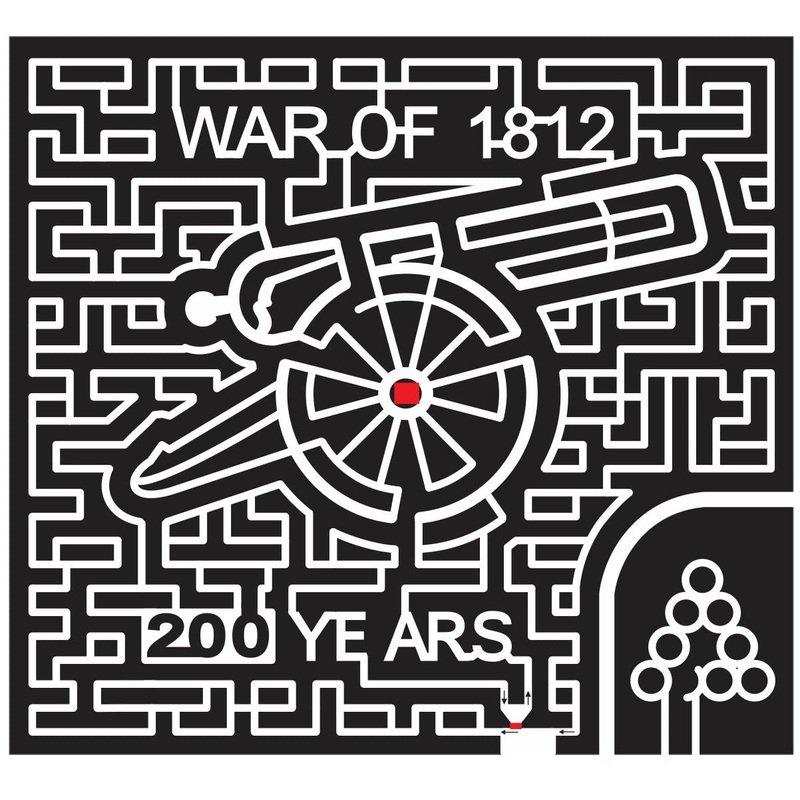12_OH_Napoleon Ohio, Cannon, war, battle, 2012, Years, Circles, history