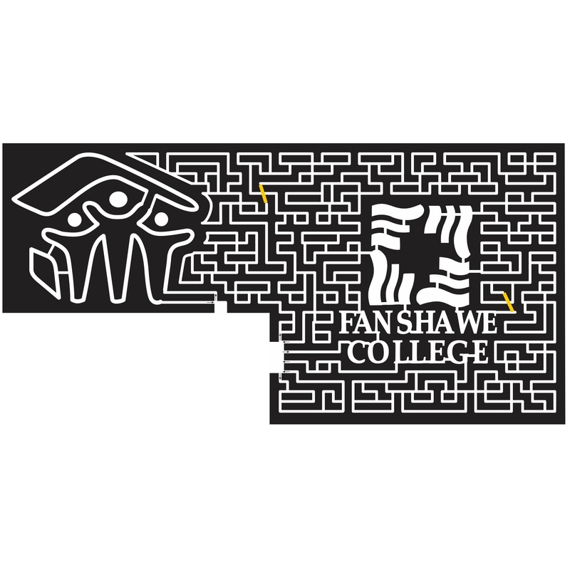 12_ONT_Belmont Ontario, roof, House, College, fanshawe, charity, logo, paths, 2012