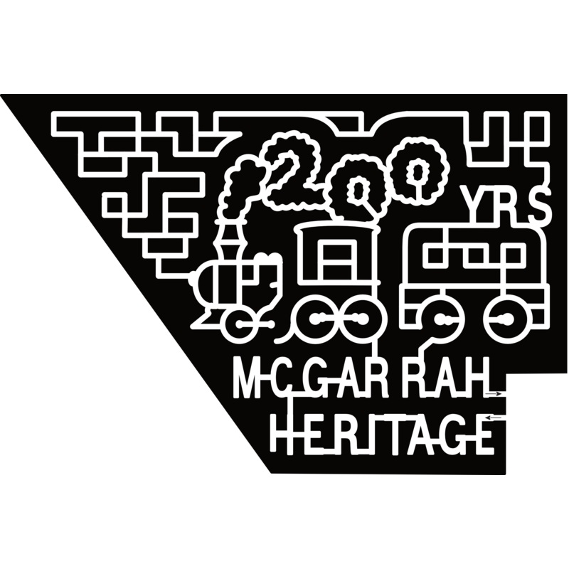 24_AR_Fayetteville McGarrah Heritage, Train, 200, Yrs