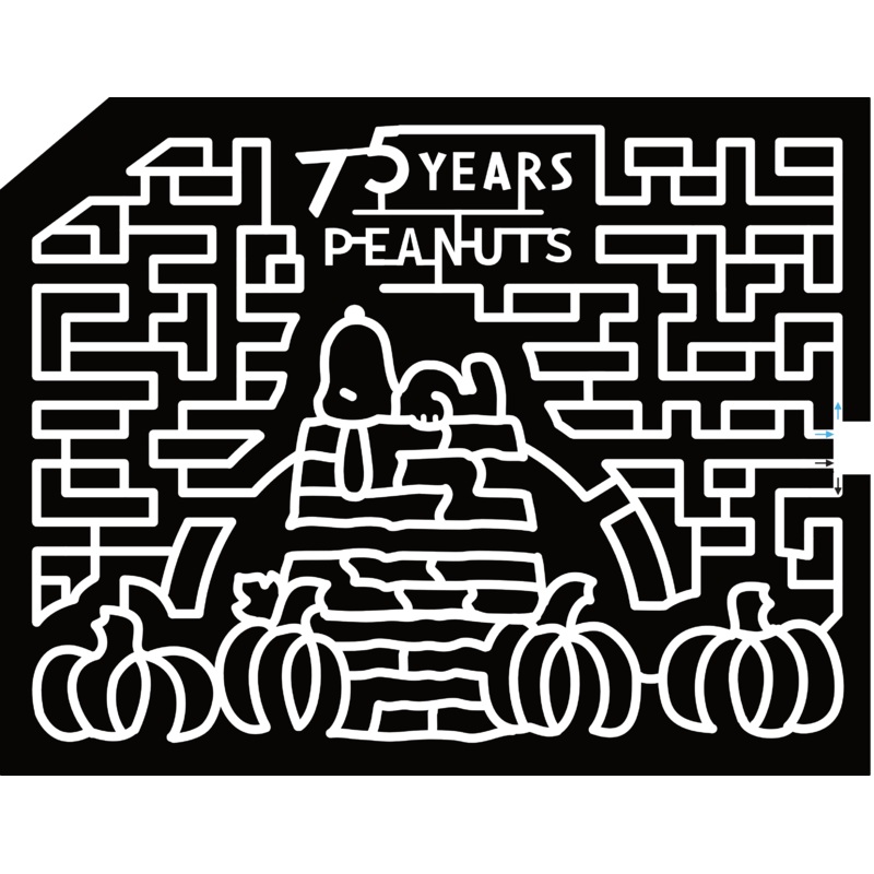 24_CA_Santa Rosa Snoopy, 75, Years, Peanuts, Pumpkins, House, Logo