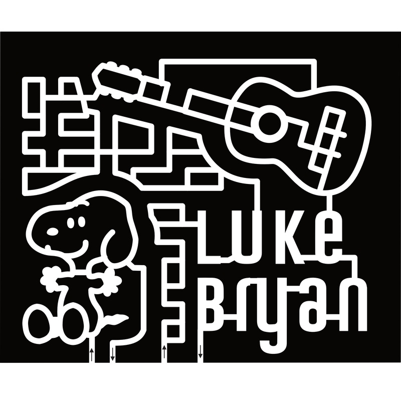 24_CO_Elizabeth Luke Bryan, Snoopy, Guitar