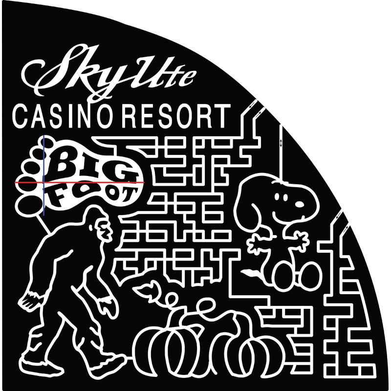 24_CO_Ignacio SkyUte Casino Resort, Big Foot, Snoopy, Pumpkin