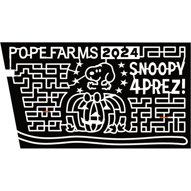 24_CO_Wiggins Snoopy, 2024, Snoopy 4 Prez, Pumpkin, Pope Farms, Star