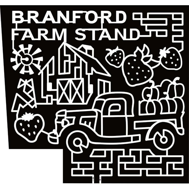 24_FL_Branford Truck, Branford Farm Stand, Barn, Strawberry, Windmill, Pumpkins