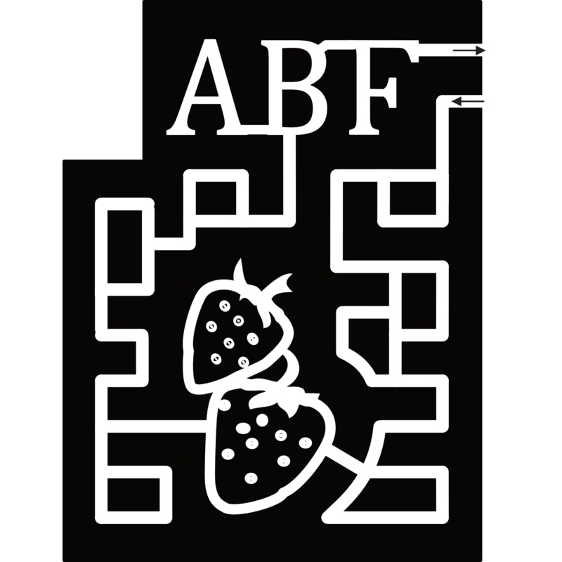 24_FL_Eustis ABF, Strawberry, Fruit, Logo
