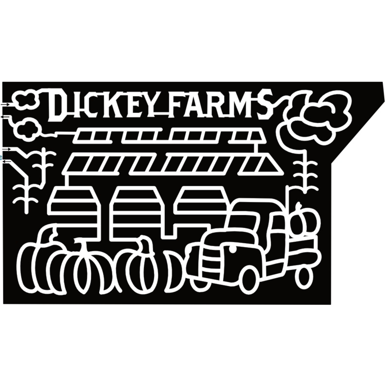 24_GA_Musella Dickey Farms, Building, Truck, Pumpkin, Cloud, Corn