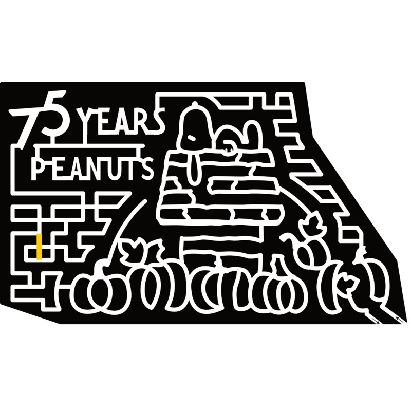 24_IL_Maple Park Snoopy, Peanuts, 75 Years, Pumpkins