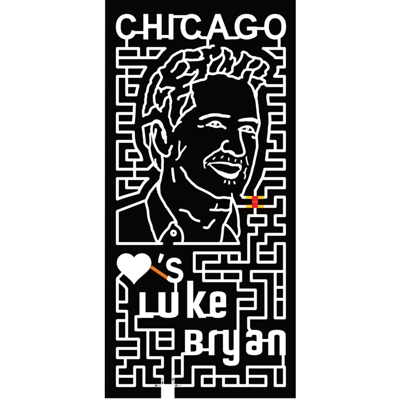 24_IL_Woodstock Luke Bryan, Heart, Chicago