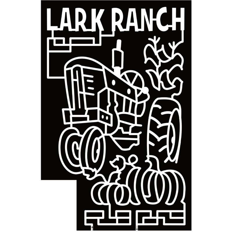 24_IN_Greenfield Lark Ranch, Tractor, Pumpkin, Corn