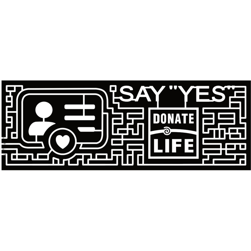 24_IN_Rockville Say Yes, Donate Life, Heart, Person