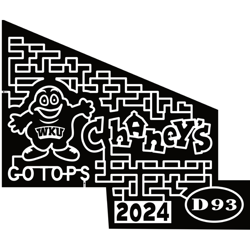 24_KY_Bowling Green Chaneys, 2024, D93, WKU, Football, Big Red, Go Tops