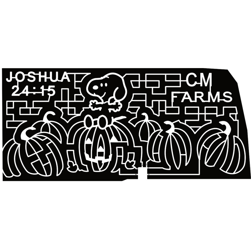 24_LA_Reeves Snoopy, Joshua 24:15, CM Farms, Pumpkin