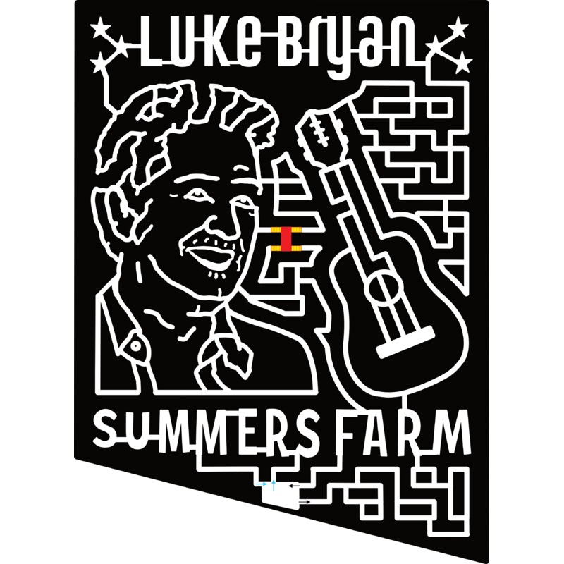 24_MD_Middletown Luke Bryan, Summers Farm, Face, Guitar