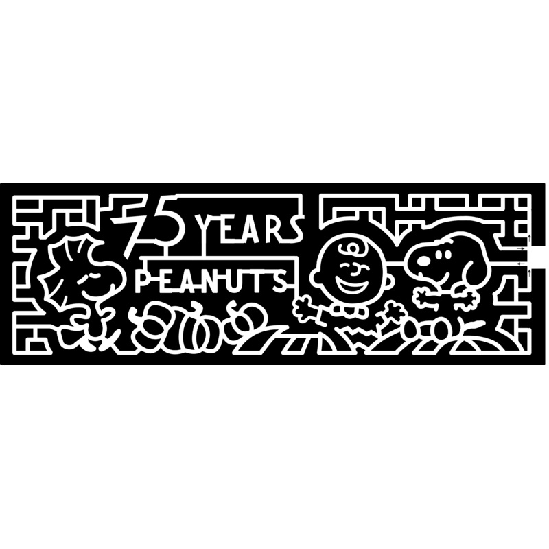 24_ME_Corinna Snoopy, Peanuts, 75 Years, Woodstock, Charlie Brown, Pumpkin, Logo