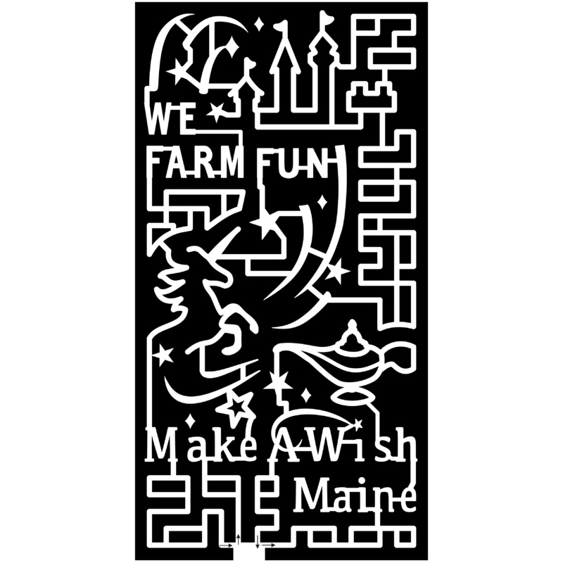 24_ME_Portland We Farm Fun, Make A Wish, Maine, Star, Unicorn, Lamp, Castle