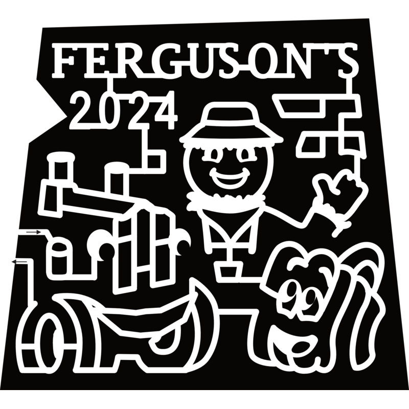 24_MN_Jordan Ferguson’s 2024, Spookly, Tractor, Person, Scarecrow