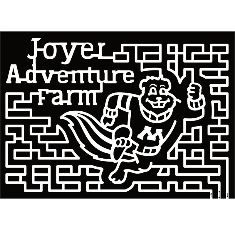 24_MN_Lino Lakes Joyer Adventure Farm, Mascot