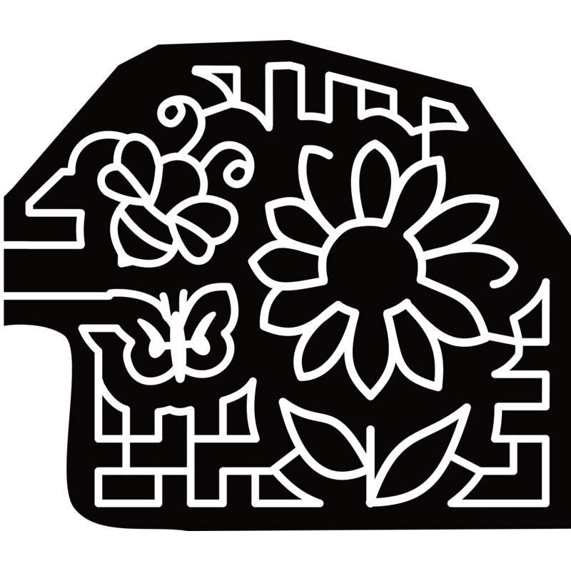 24_MS_Hernando Flower, Bee, Butterfly