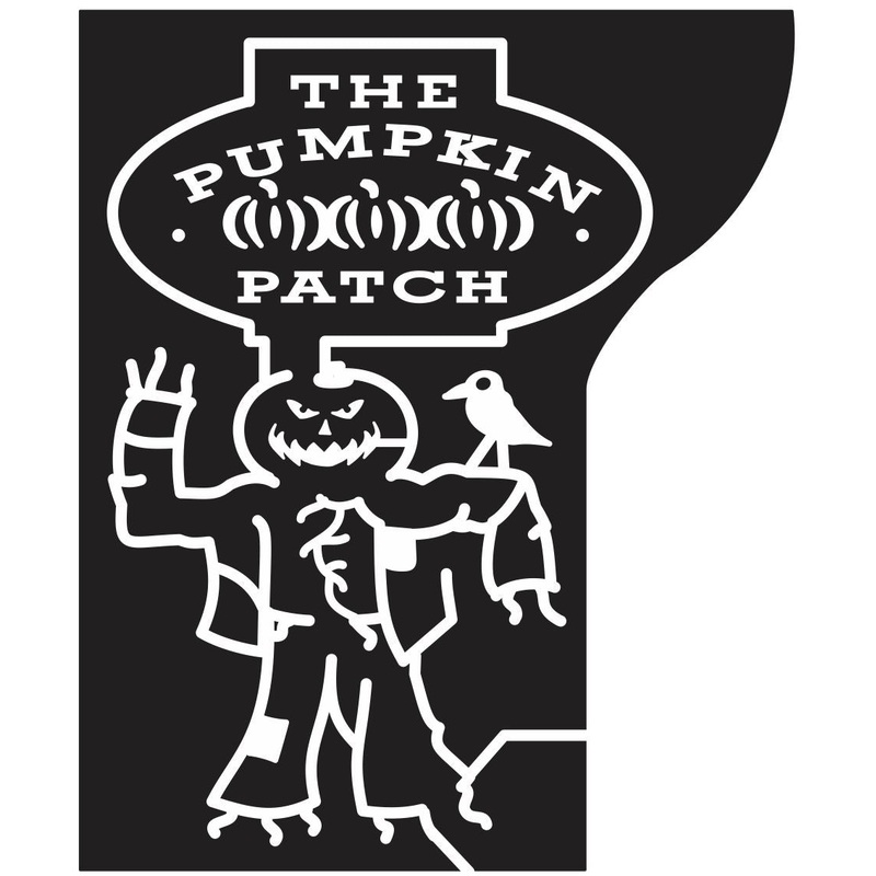 12_OR_Portland_haunt Oregon, Pumpkin, Bird, crow, Scary, haunt, 2012, Patch