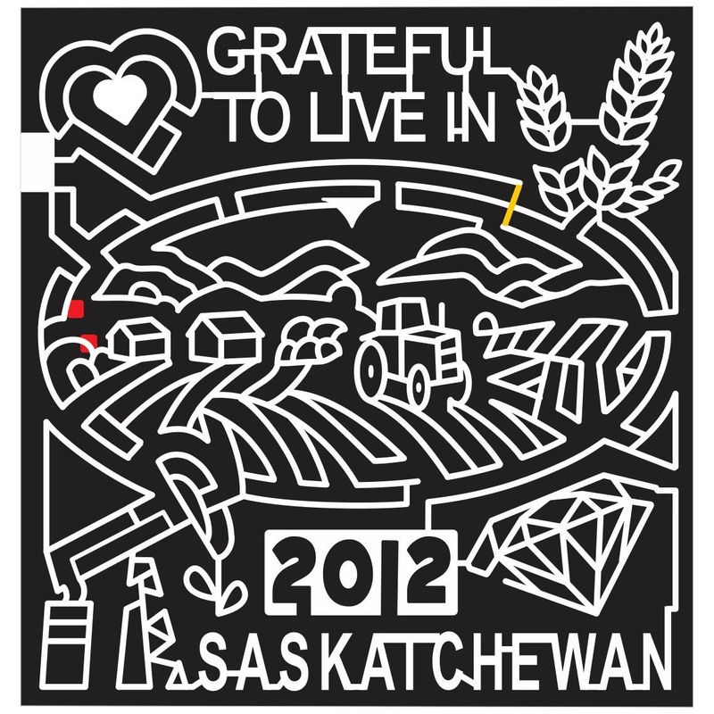 12_SAS_Abernathy Saskatchewan, farm, Wheat, Tractor, Oil, diamond, Heart, Canada, 2012