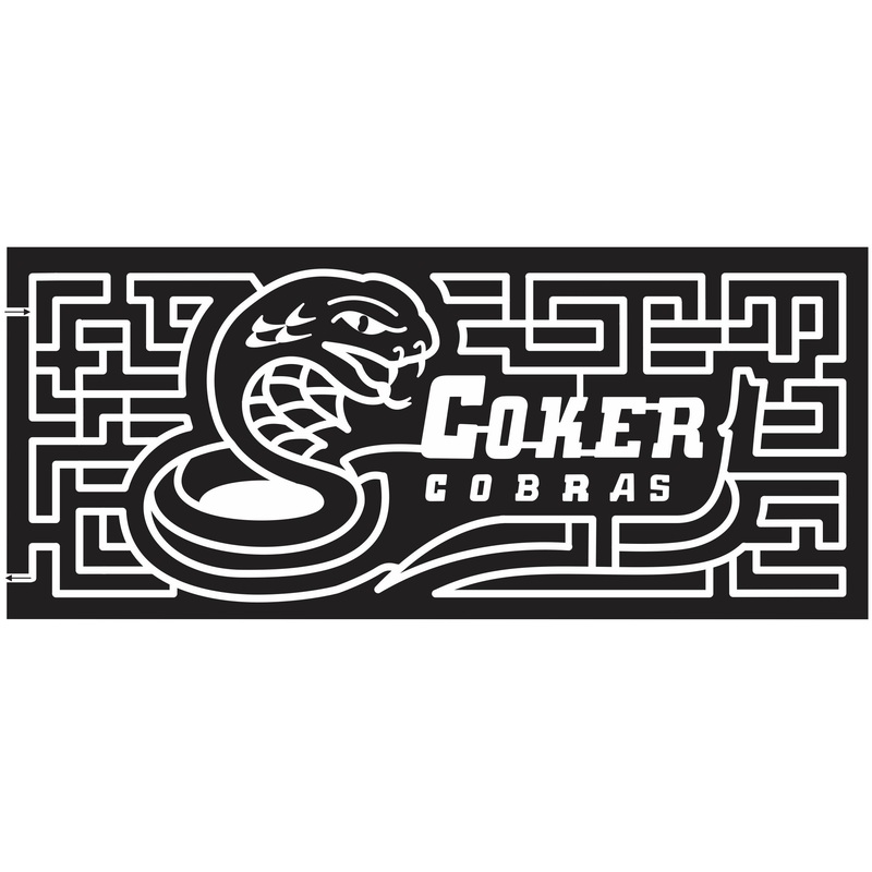 12_SC_Sumter South Carolina, snake, Team, mascot, cobra, 2012, logo, sponsor