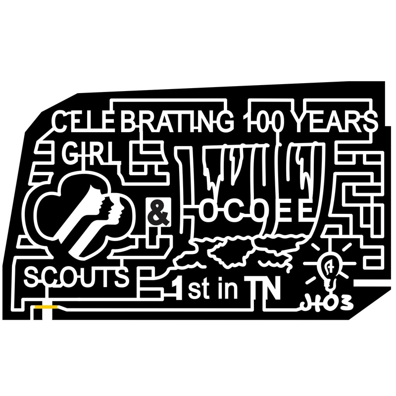12_TN_Benton Tennessee, girl scouts, bulb, Light, ocoee, light bulb, charity, sponsor, logo, 2012