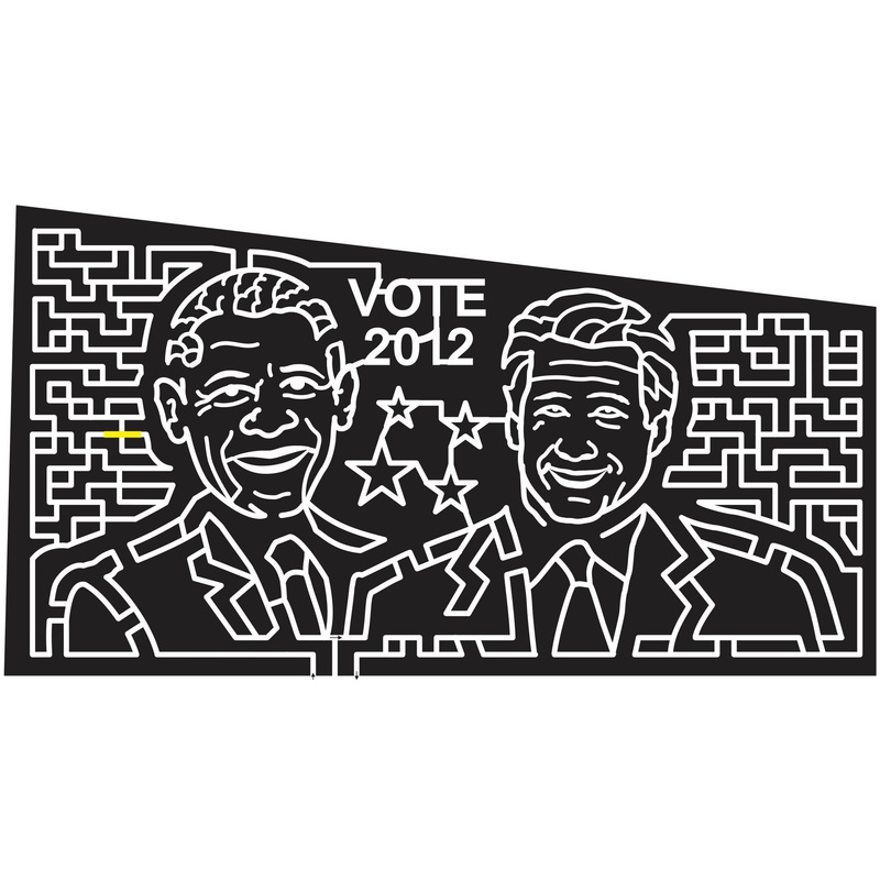 12_TN_Milton Tennessee, barack, obama, mitt, romney, president, election, vote, politics, star, 2012