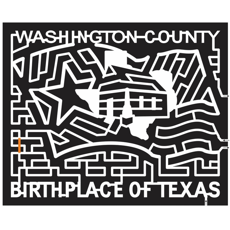 12_TX_Brenham Texas, Flag, state, shape, Building, 2012, wave, waving, washington, birthplace