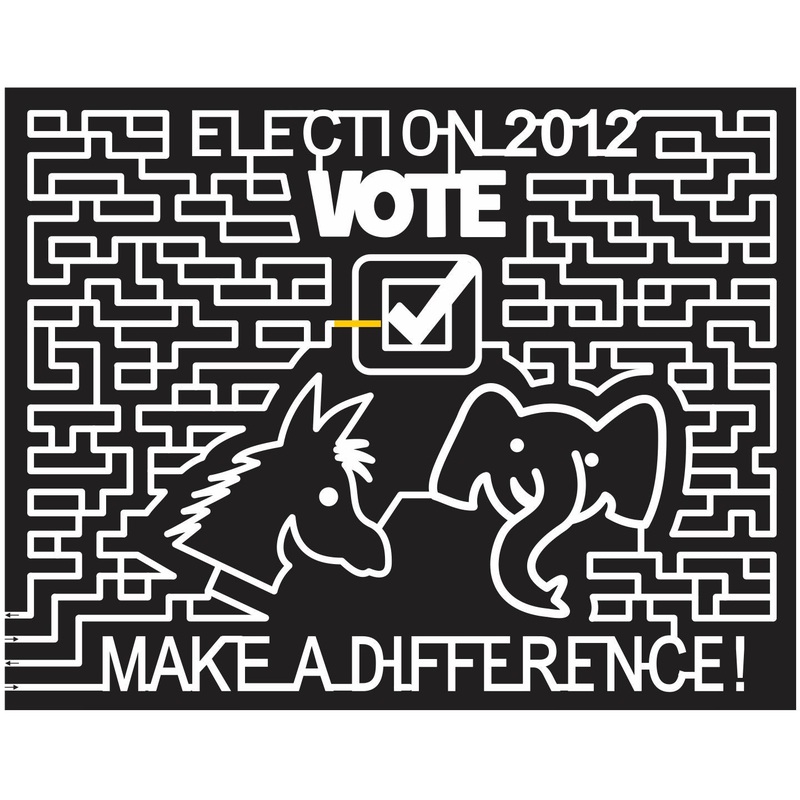 12_TX_Moulton Texas, vote, America, American, republican, democrat, donkey, elephant, election, checkmark, 2012, paths, difference