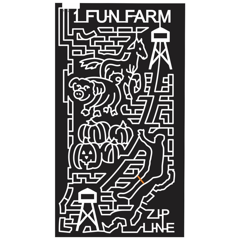 Farmland Indiana IN 2013 Pig, Horse, Animal, tower, Pumpkin, zip line, zip, line, recreation, Hog.jpg