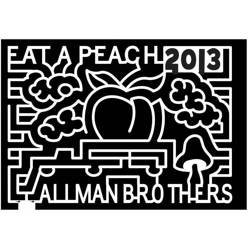 Fort Valley Georgia GA 2013 peach, fruit, Wagon, Cloud, brothers, allman.jpg