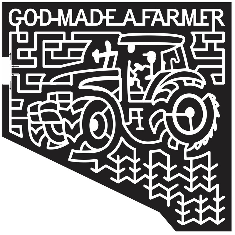 Hilliard Florida FL 2013 Tractor, Farmer, farm, Corn, equipment, Stalk, made.jpg