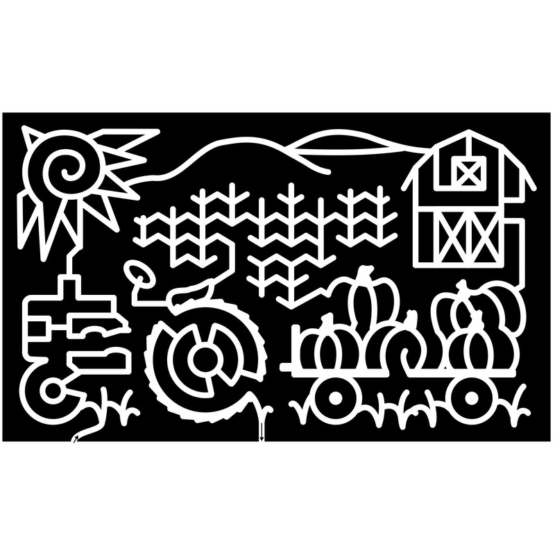 Kamuela Hawaii HI 2013 Pumpkin, Corn, Sun, Barn, farm, Tractor, Wagon, wheel, Stalk, Grass.jpg