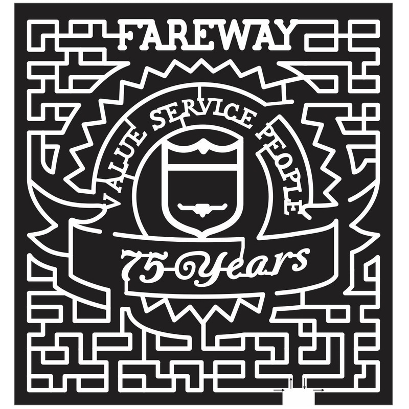 Long Grove Iowa IA 2013 Ribbon, Badge, banner, Years, Shield, service, fareway.jpg