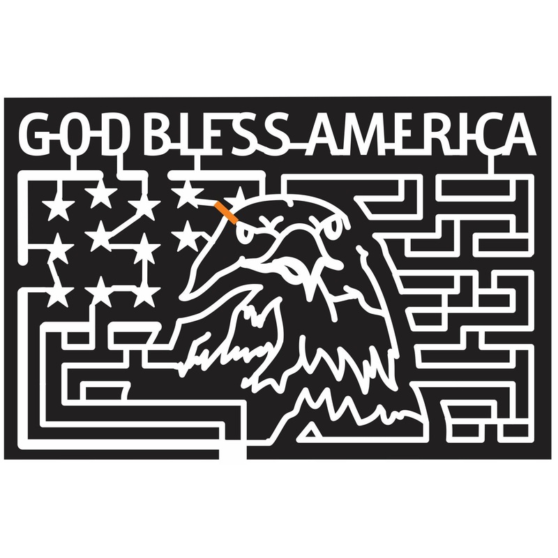 Lowell Indiana IN 2013 Eagle, Bird, Animal, Flag, America, American, bald, bless, Patriotic, star.jpg