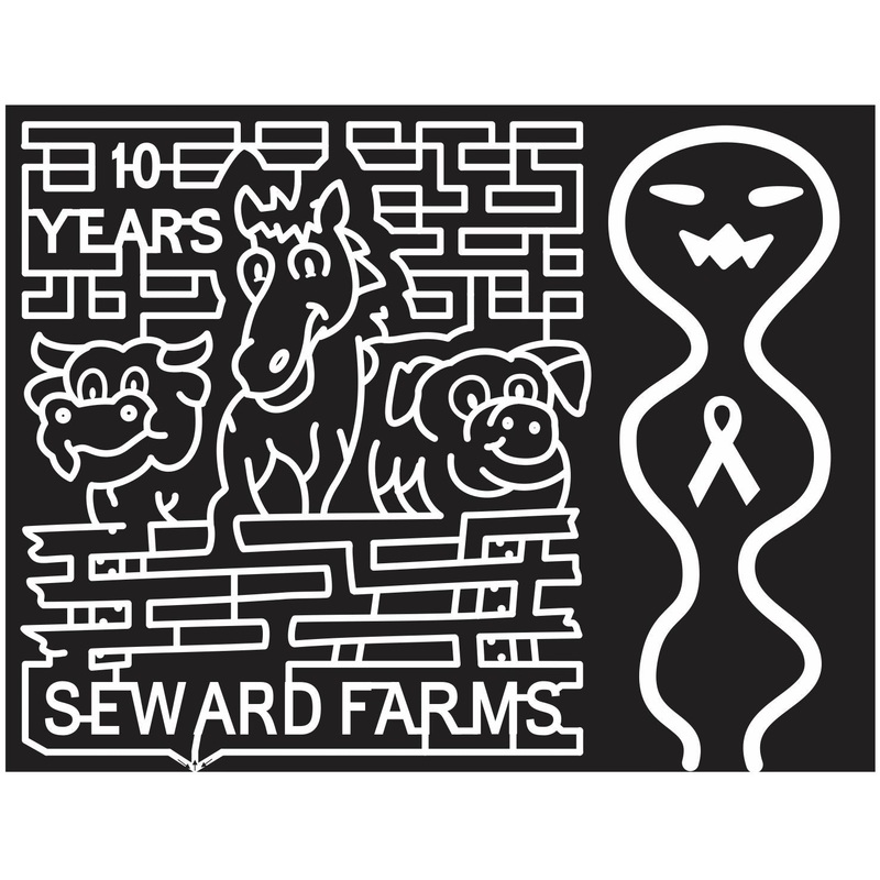Lucedale Mississippi MS 2013 Pig, Cow, Horse, Animal, Fence, farm, Ghost, Ribbon, ghost maze, cartoon, seward, Years, barn, farm, .jpg