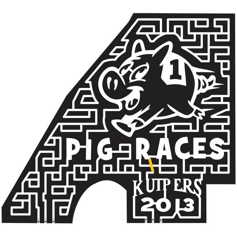Maple Park Illinois IL 2013 Pig, Race, Races, Racing, run, running, Animal, Hog, kuipers.jpg