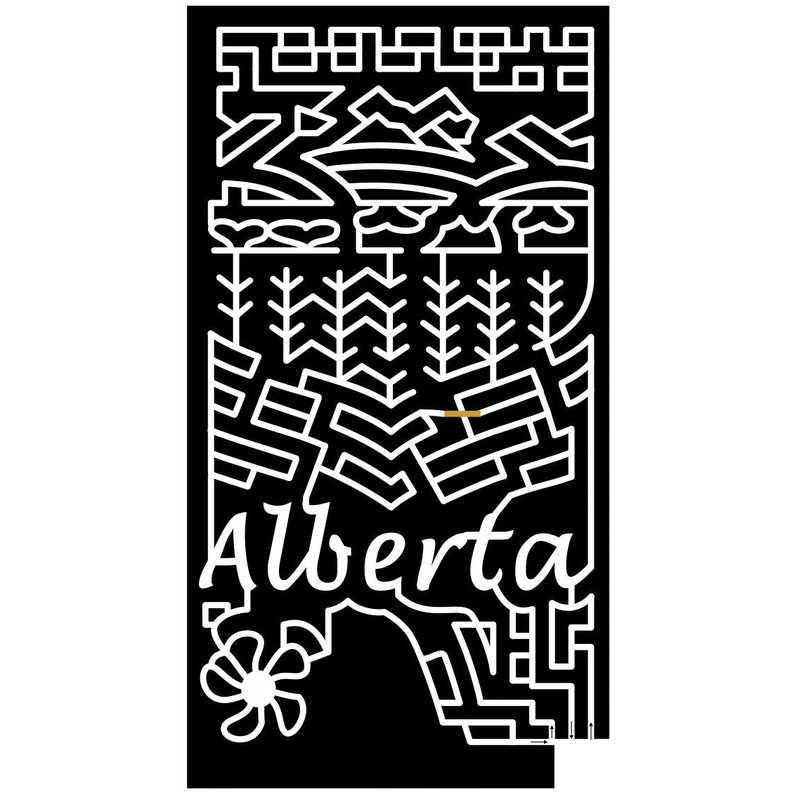 McMurray Alberta AB 2013 Corn, Mountain, Flower, province, shape, Stalks.jpg