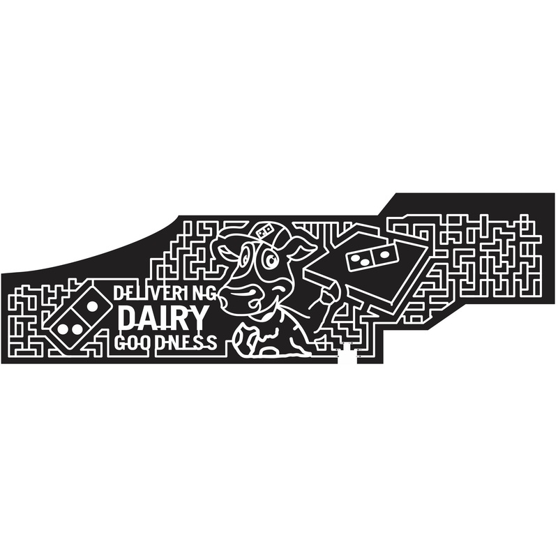 Midland Virginia VA 2013 Cow, Animal, Dairy, logo, dominos, domino’s, sponsor, box, pizza, Food, deliver.jpg