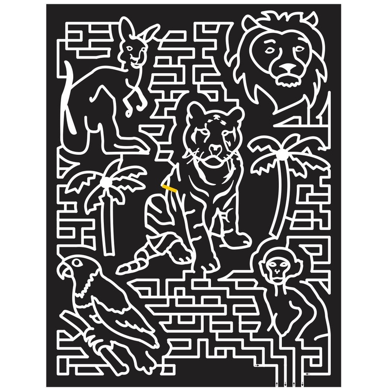 Millersburg Ohio OH 2013 monkey, Lion, Tiger, parrot, Tree, palm, Animal, kangaroo.jpg