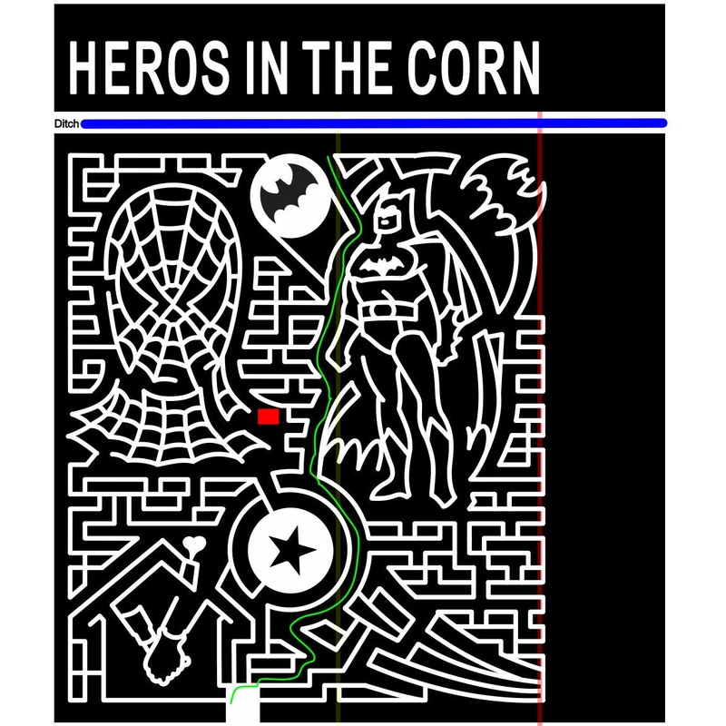 Monroe Michigan MI 2013 superhero, Hero, heroes, Spiderman, Hands, Ronald McDonald, House, star, logo, batman, charity, sponsor, marvel.jpg