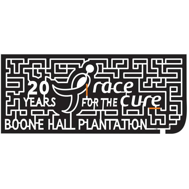 Mount Pleasant South Carolina SC 2013 Ribbon, Race, cure, foundation, cause, charity, hall, Plantation, logo, boone.jpg