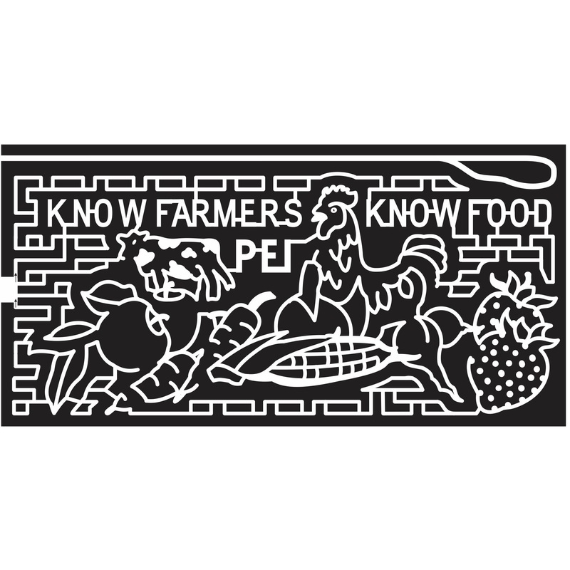Prince Edward Island PEI 2013 Cow, Rooster, Corn, fruit, Strawberry, Animal, Food, cob, carrot.jpg
