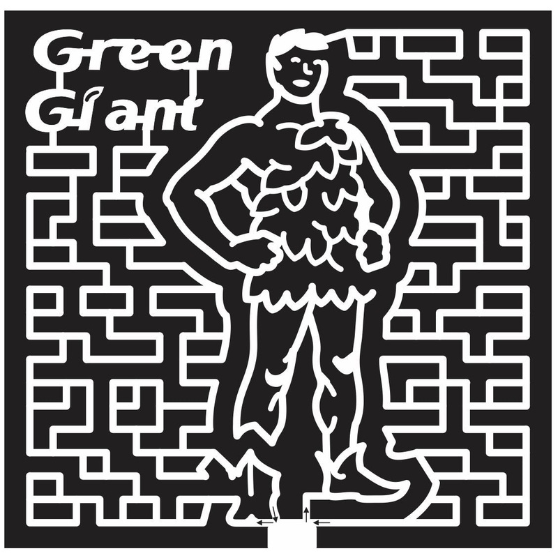 Savage Minnesota MN 2013 green, Vegetable, logo, brand, green giant, green bean, famous, cartoon, sponsor.jpg