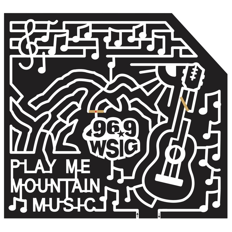 12_VA_Harrisonburgh Virginia, Guitar, Note, Music, Sun, clef, treble, 2012, radio logo, logo, sponsor