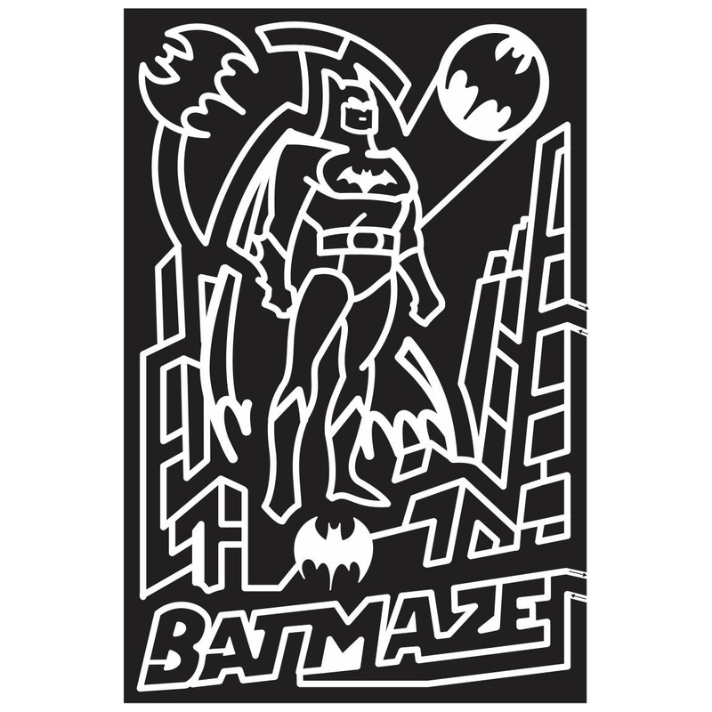12_WI_Colgate Wisconsin, batman, comic, Hero, heroes, marvel, cartoon, famous, celebrity, 2012, batmaze
